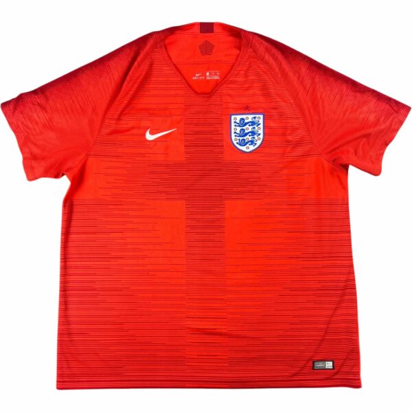 Anglia Angol válogatott 2018-20 Nike vendég foci mez XXL-es