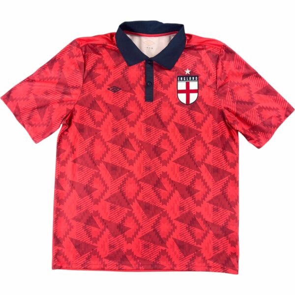 Anglia Angol válogatott 1990-93 Umbro vendég retro foci mez L-es