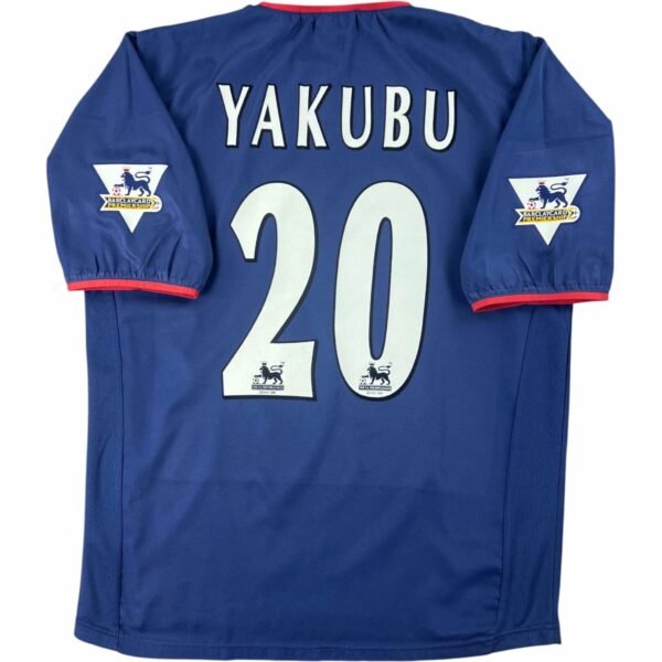 Portsmouth 2003-04 hazai Yakubu foci mez M-es