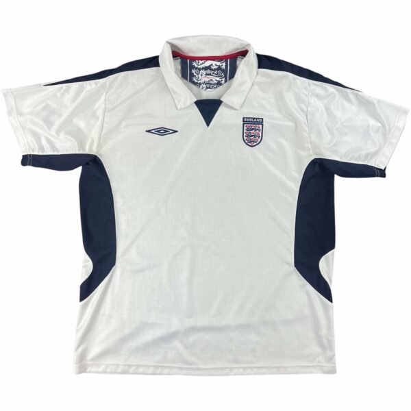 Anglia Angol válogatott 2005-07 Umbro training foci mez XL-es