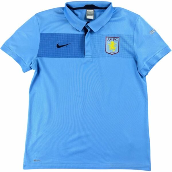 Aston Villa 2009-10 Nike training foci mez L-es