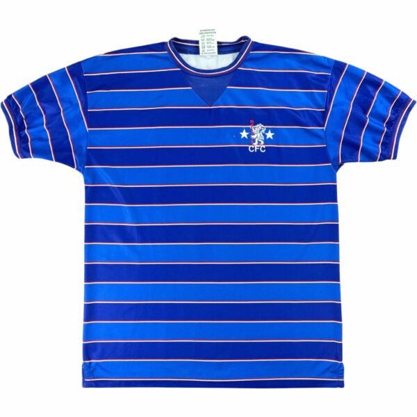 Chelsea 1983-85 Score Draw hazai retro foci mez L-es