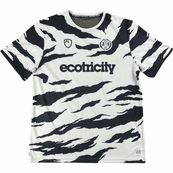 Forest Green Rovers 2021-22 Playerlayer vendég foci mez XL-es