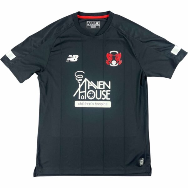 Leyton Orient 2020-21 New Balance vendég foci mez M-es