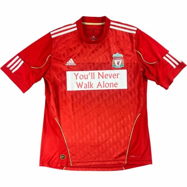 Liverpool 2010-12 Adidas hazai foci mez L-es