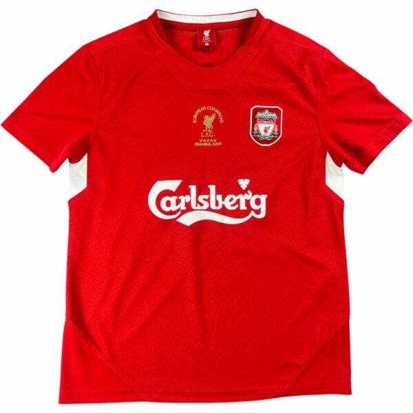 Liverpool 2004-05 hazai retro foci mez M-es