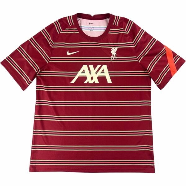 Liverpool 2021-22 Nike pre-match training foci mez XL-es