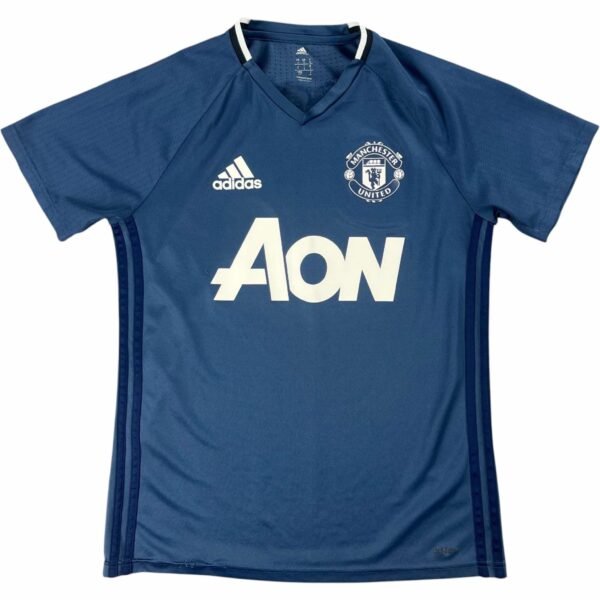 Manchester United 2016-17 Adidas training foci mez S-es
