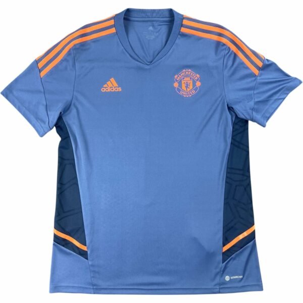 Manchester United 2022-23 Adidas training foci mez L-es