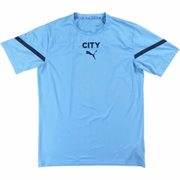 Manchester City 2021-22 Puma pre-match training foci mez M-es