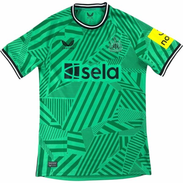 Newcastle United 2023-24 Castore vendég foci mez S-es