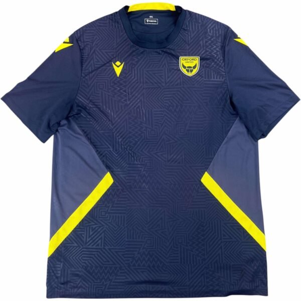 Oxford United 2023-24 Macron training foci mez 4XL-es