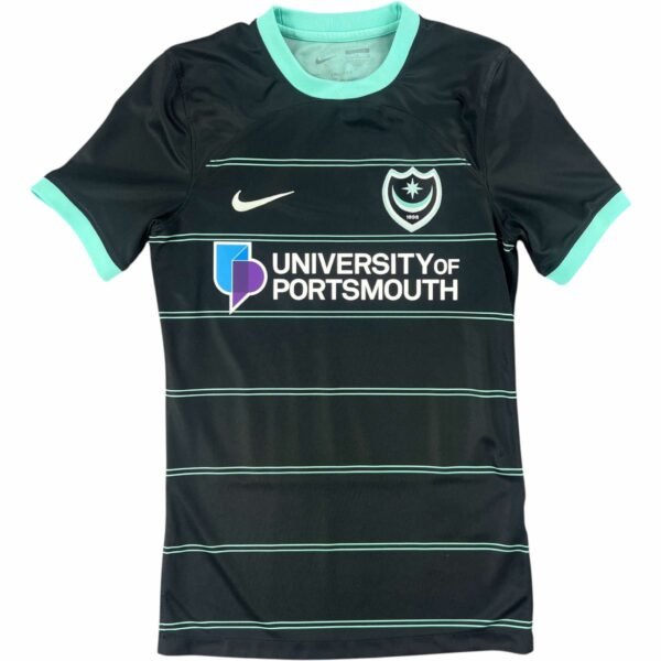Portsmouth 2024-25 Nike vendég foci mez S-es