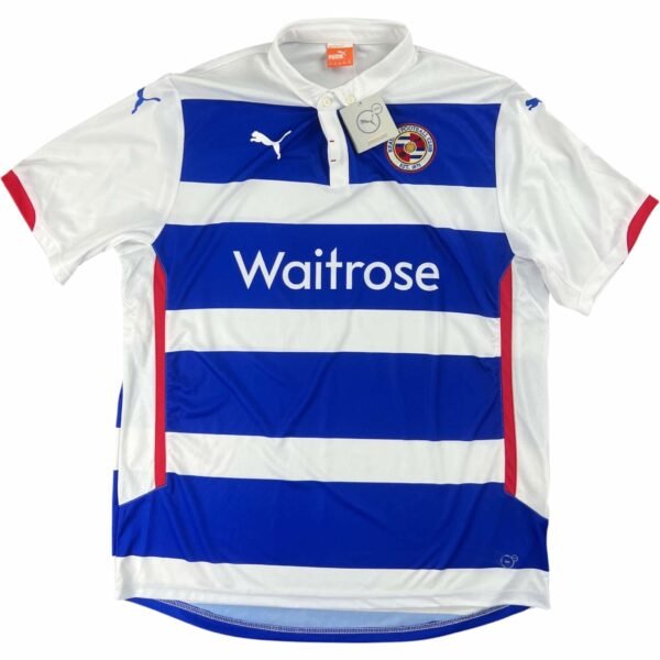 Reading 2014-15 Puma hazai *Új* foci mez XXL-es