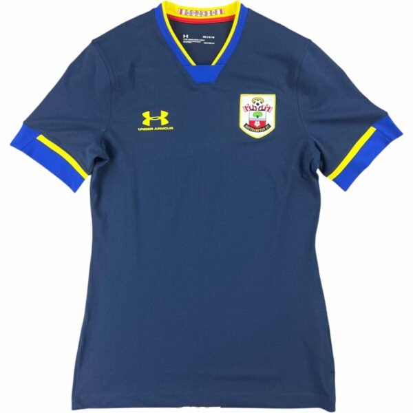 Southampton 2020-21 Under Armour vendég foci mez M-es