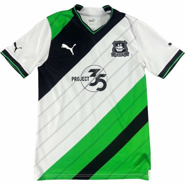 Plymouth Argyle 2022-23 Puma vendég foci mez S-es