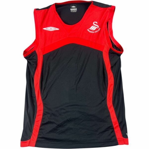 Swansea City 2009-10 Umbro training ujjatlan foci mez M-es
