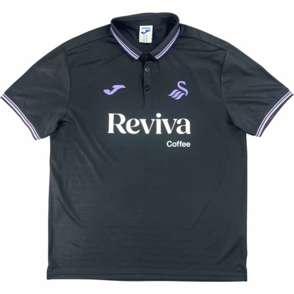Swansea City 2024-25 Joma traveller póló XL-es