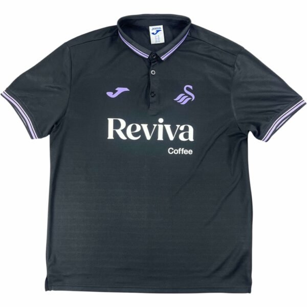Swansea City 2024-25 Joma traveller póló XL-es