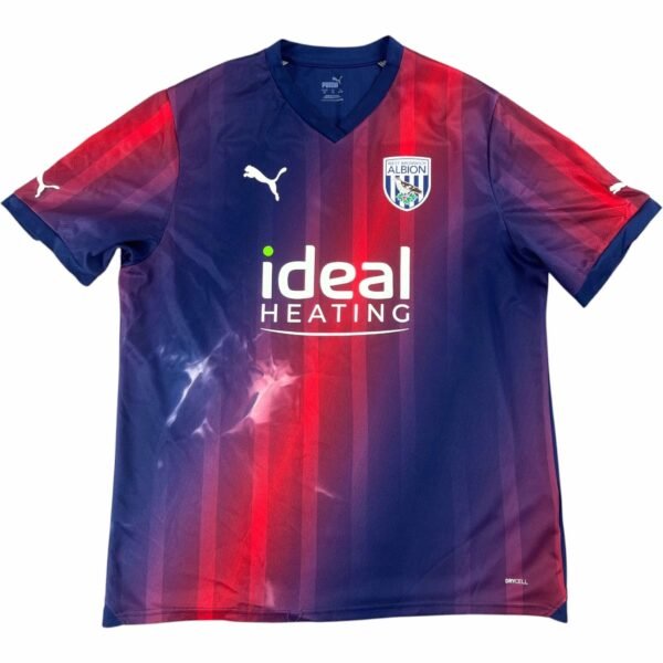 West Bromwich Albion 2023-24 Puma harmadik számú foci mez XL-es