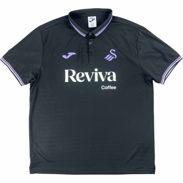 Swansea City 2024-25 Joma traveller póló XL-es