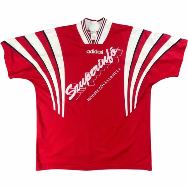 Hódmezővásárhelyi FC HKFC 1996-97 Adidas #17 hazai foci mez M-es