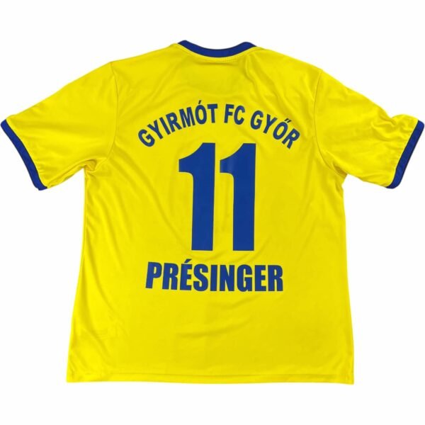 Gyirmót FC Győr Jako hazai Présinger Ádám foci mez L-es