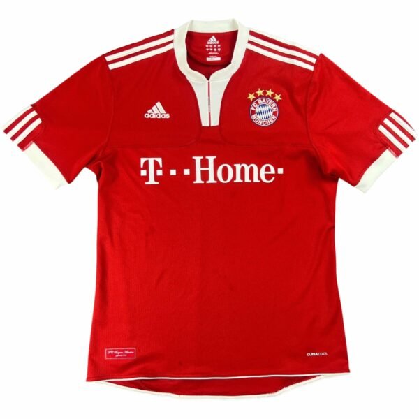 Bayern München 2009-10 Adidas hazai foci mez L-es