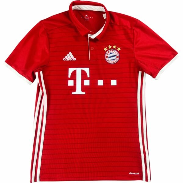 Bayern München 2016-17 Adidas hazai foci mez S-es