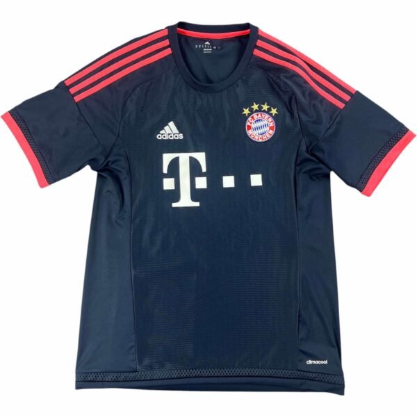 Bayern München 2015-16 Adidas harmadik számú foci mez M-es