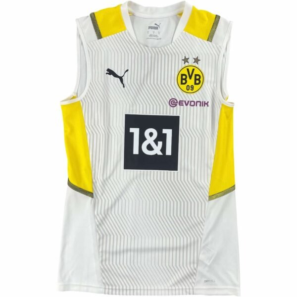 Borussia Dortmund 2021-22 Puma training ujjatlan foci mez S-es