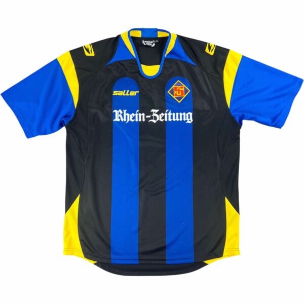TuS Koblenz 2009-10 Saller hazai foci mez XXL-es