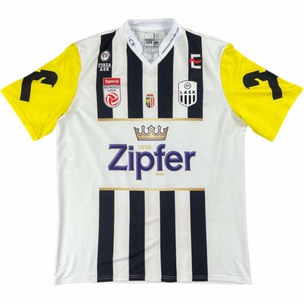 LASK Linz 2018-19 vendég foci mez XXL-es