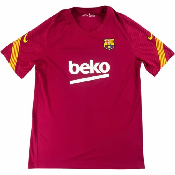 FC Barcelona 2020-21 Nike training foci mez L-es