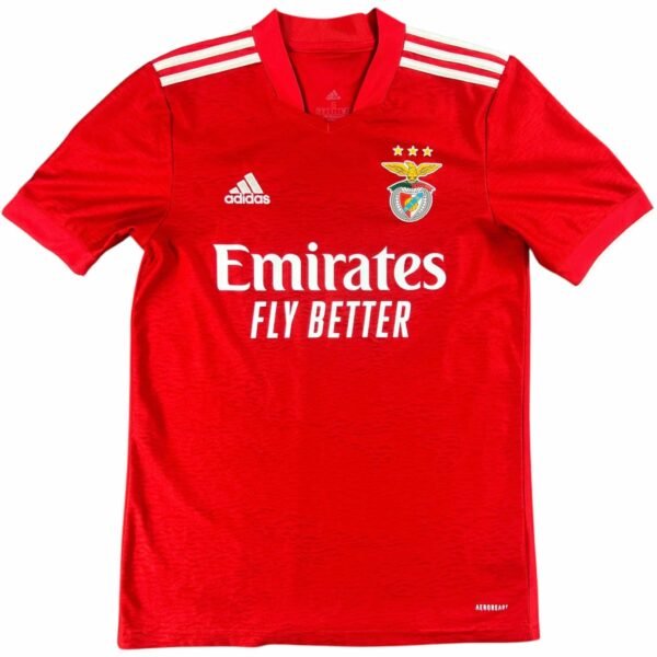 Benfica 2021-22 Adidas hazai foci mez S-es