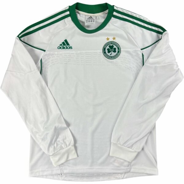 Panathinaikos Adidas hosszú ujjú foci mez S-es