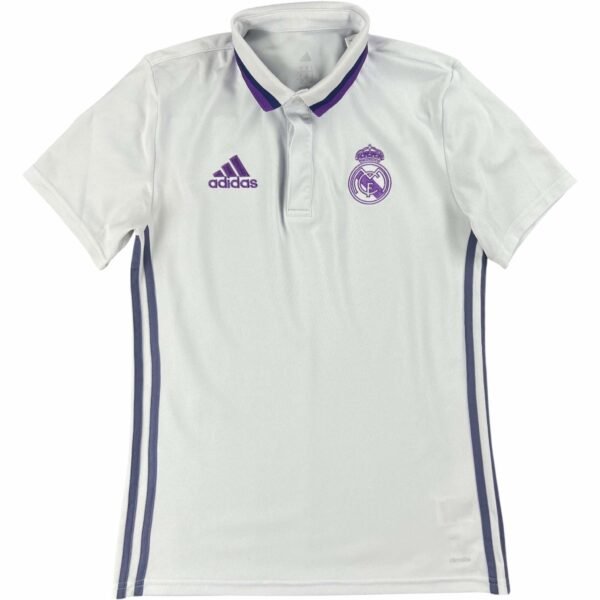 Real Madrid 2012-13 Adidas traveller póló L-es