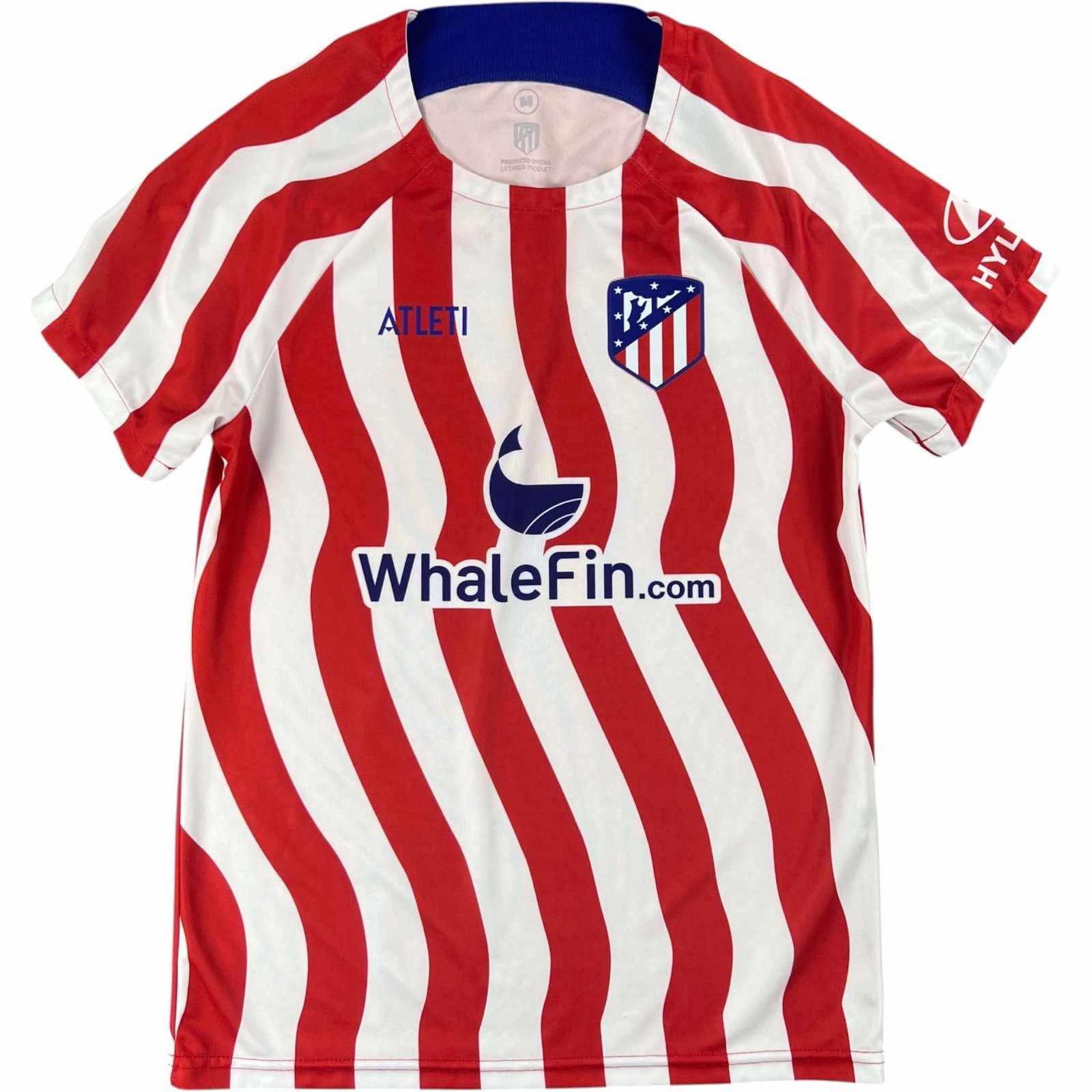 Atletico Madrid 2022-23 hazai foci mez M-es