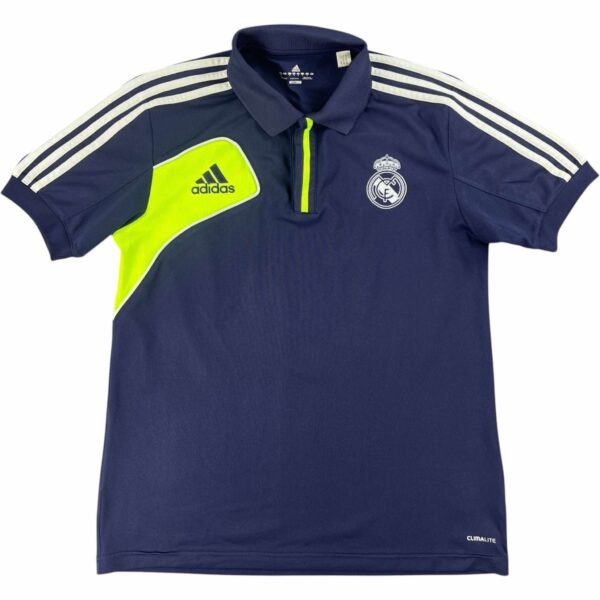 Real Madrid 2012-13 Adidas traveller póló M-es