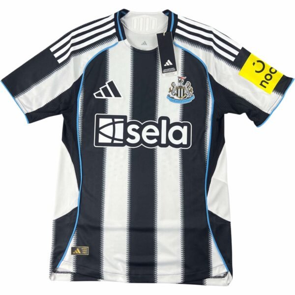 Newcastle United 2025-26 Adidas hazai Player Issue *Új* foci mez S-es