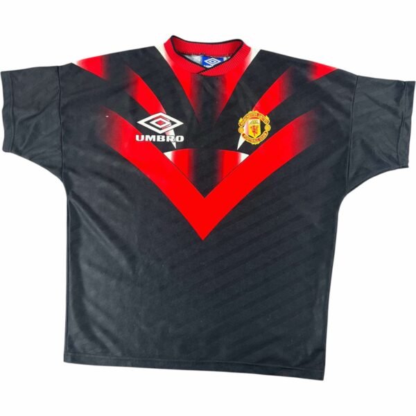 Manchester United 1992-93 Umbro training foci mez L-es