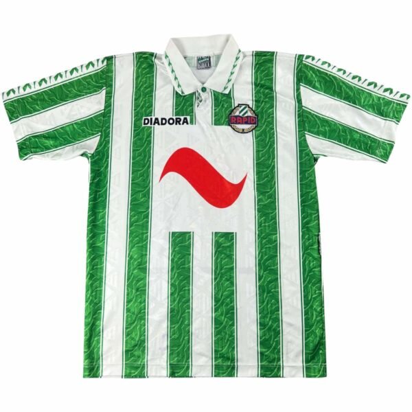 Rapid Wien 1996-98 Diadora hazai foci mez L-es