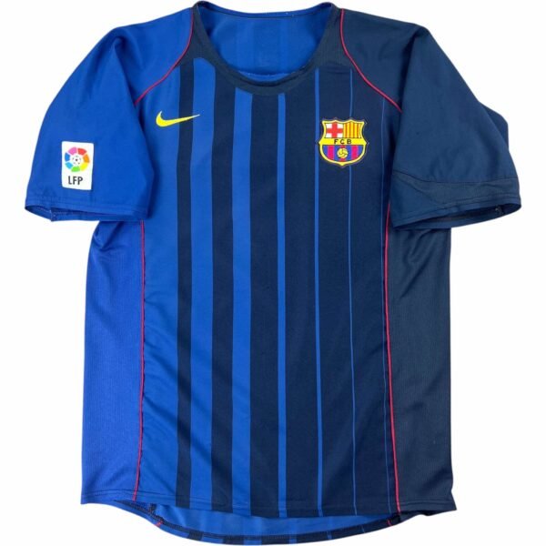 FC Barcelona 2004-05 Nike vendég foci mez S/M-es