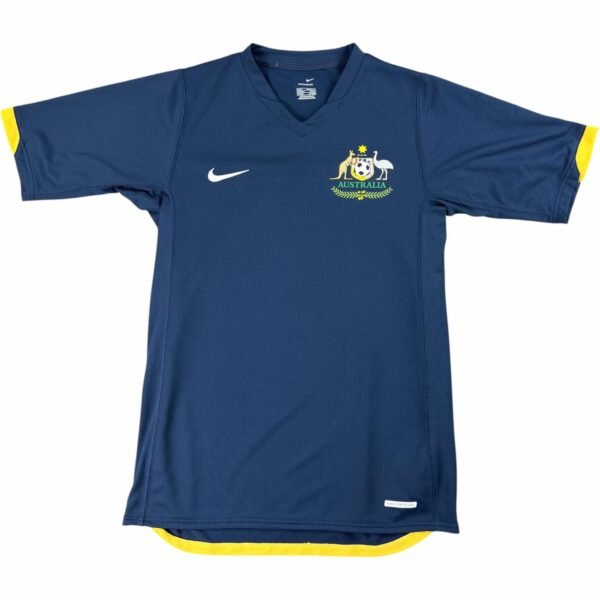 Ausztrália Ausztrál válogatott 2006-08 Nike  vendég foci mez S-es