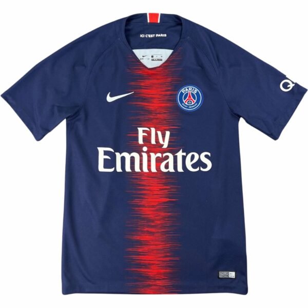 PSG Paris Saint-Germain 2018-19 Nike hazai foci mez S-es