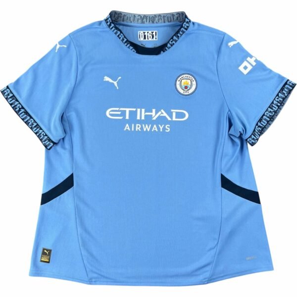 Manchester City 2024-25 Puma hazai foci mez női XXL-es