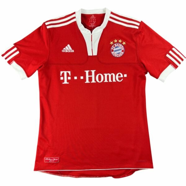Bayern München 2009-10 Adidas hazai foci mez M-es