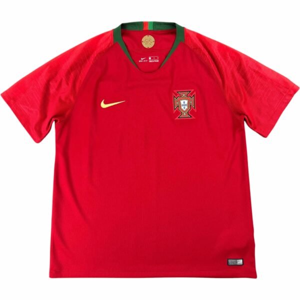 Portugália Portugál válogatott 2018-20 Nike hazai foci mez XL-es