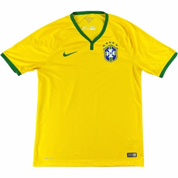 Brazília Brazil válogatott 2014-15 Nike hazai foci mez M-es