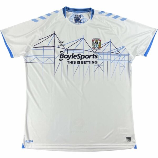Coventry City 2021-22 Hummel Special Members hazai foci mez 5XL-es